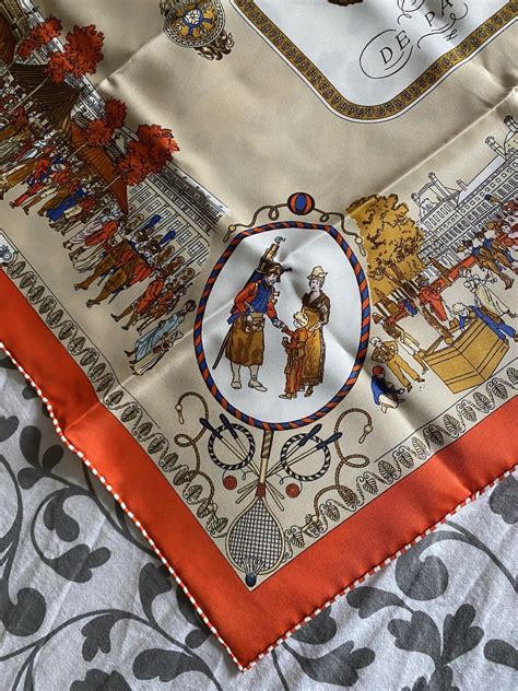 foulard hermes prix neuf